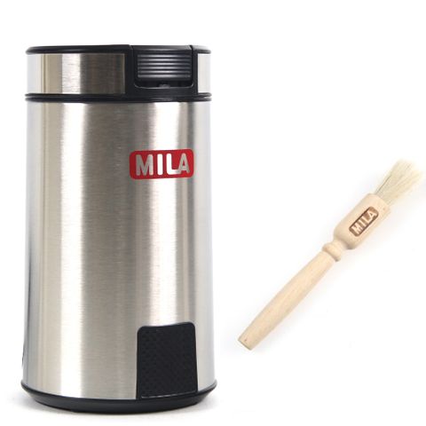 MILA 電動磨咖啡豆機(研磨機)-黑-加贈清潔毛刷