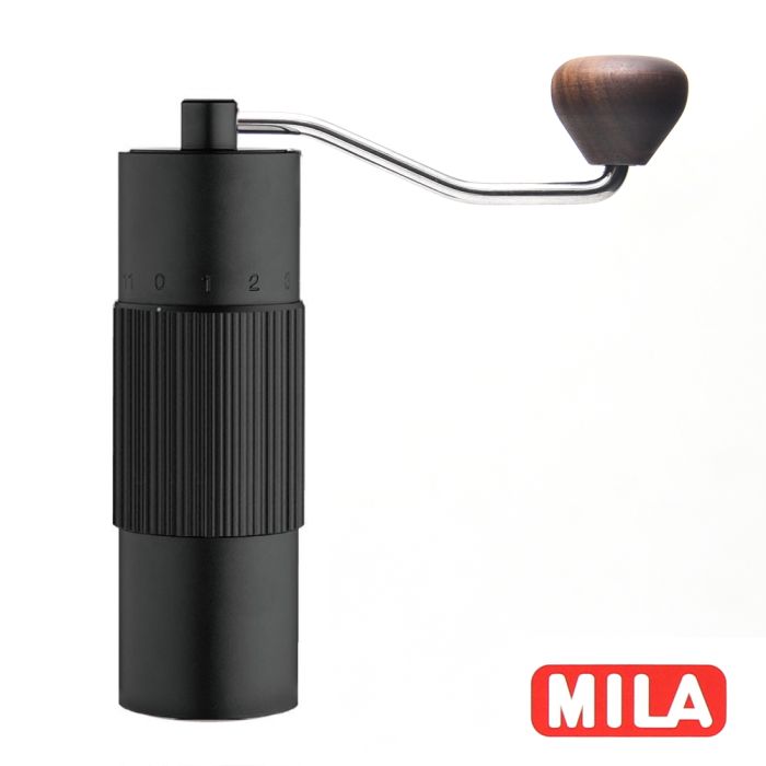 MILA  專業達人外調式迷你手搖磨豆機(不鏽鋼磨芯)-加贈清潔毛刷