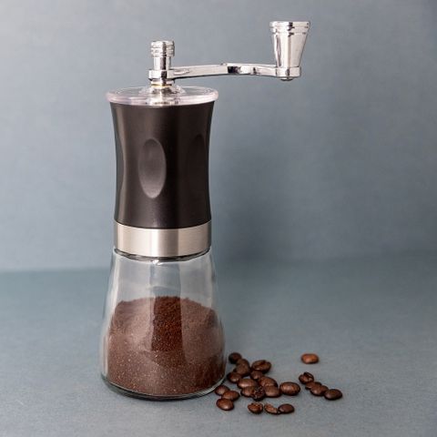 La Cafetiere 質感手搖咖啡磨豆機 | 咖啡研磨機 手動磨粉機