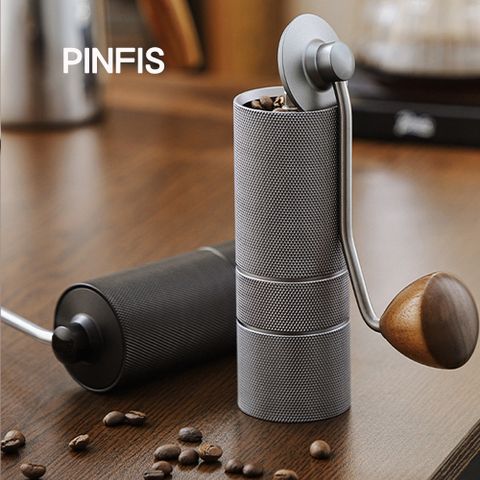 【品菲特PINFIS】六星手搖咖啡磨豆機 研磨機-內調式