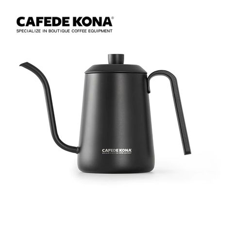 CAFEDE KONA Friday 手沖細口壺600ml - 黑