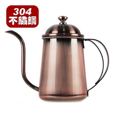 MILA 不鏽鋼古銅色細口壺650ml