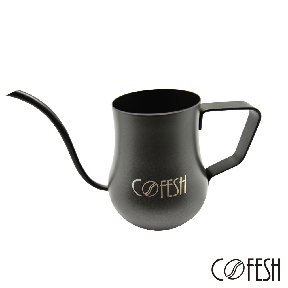 COFESH  典雅黑手沖壺600ml VKA-60-B