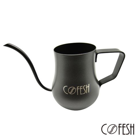 COFESH 典雅黑手沖壺600ml VKA-60-B