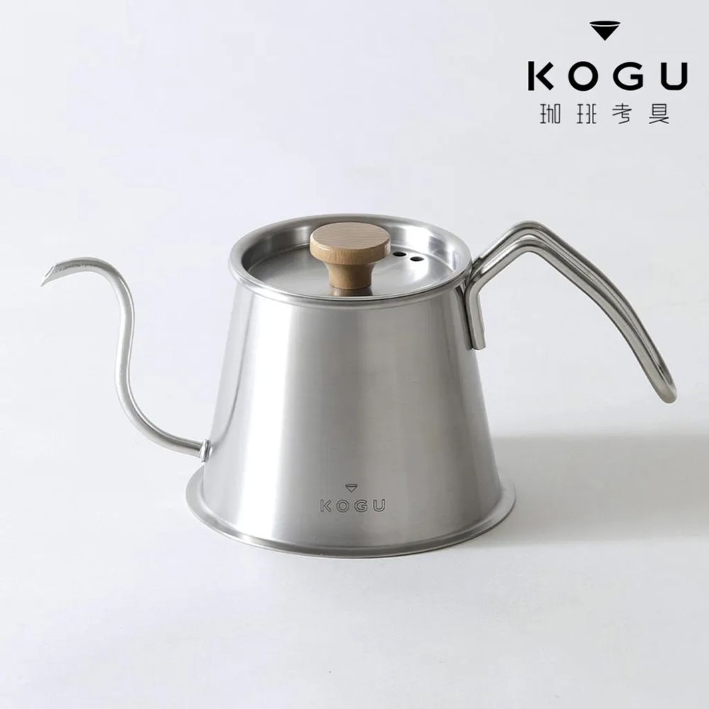 KOGU 下村 日本 珈琲考具細嘴手沖咖啡壺含蓋500ml