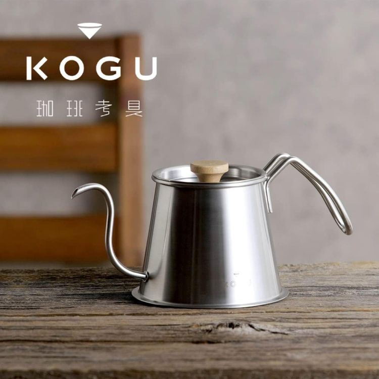 KOGU 下村 日本 珈琲考具細嘴手沖咖啡壺含蓋500ml