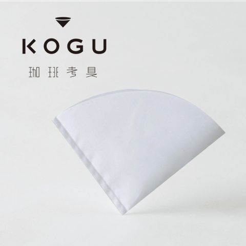 日本下村KOGU 珈琲考具可洗式滌綸濾紙1-3杯用-兩入組