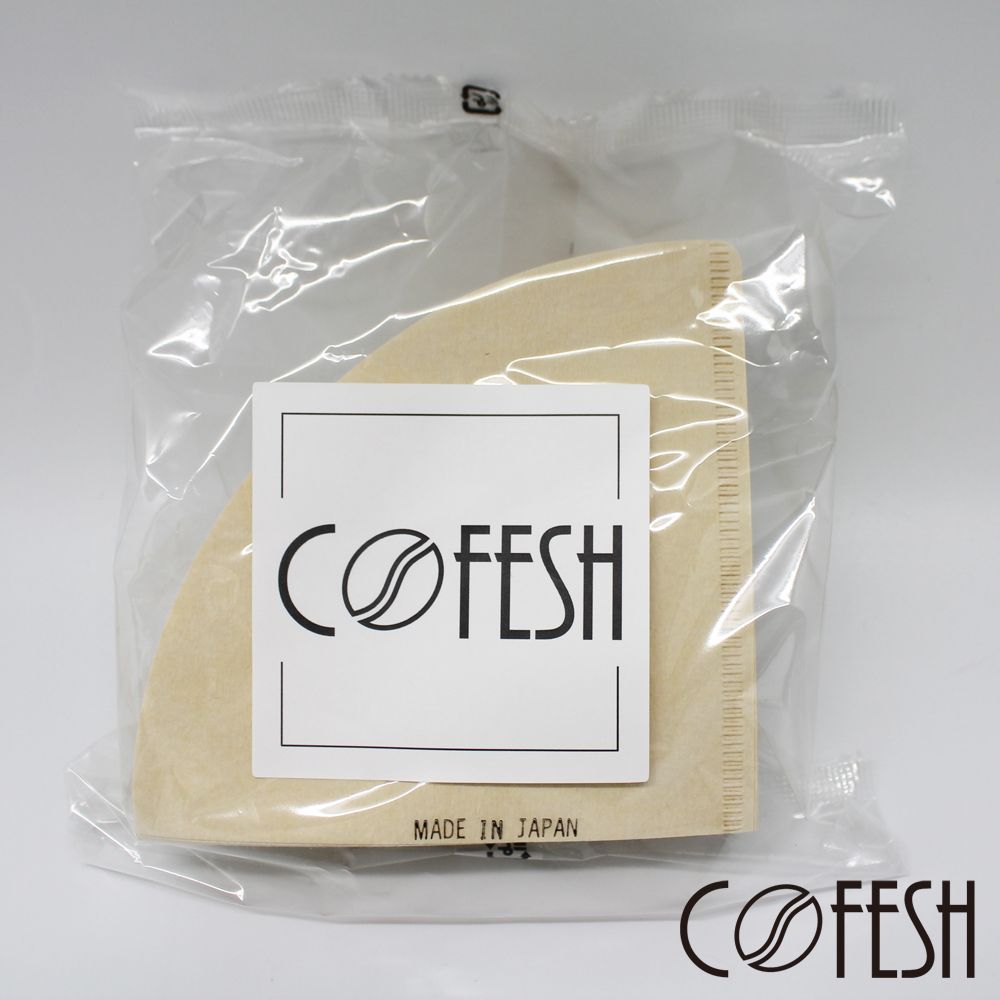 COFESH  V椎形02濾紙100張 VF-02-100M