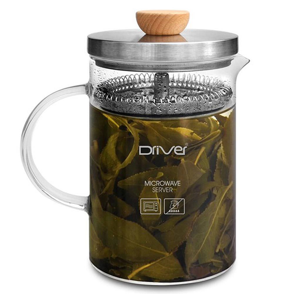 Driver 冷熱兩用沖泡茶壺600ml