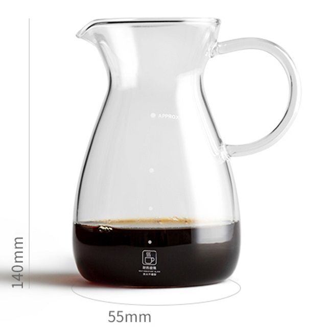 CAFEDE KONA  日式咖啡分享壺500ml