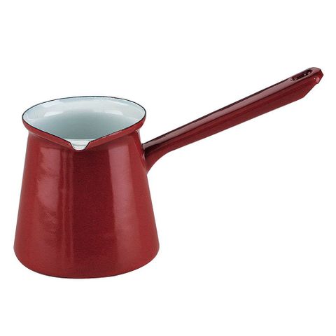 《IBILI》琺瑯土耳其咖啡壺(紅500ml) | 土耳其咖啡壺