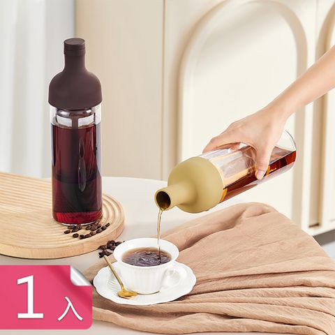 【茉家】安心材質香醇慢釋冷萃咖啡壺-1入