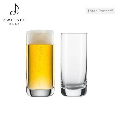 ZWIESEL GLAS 德國水晶杯 CONVENTION系列 萬用水晶杯 345ml 2入禮盒組
