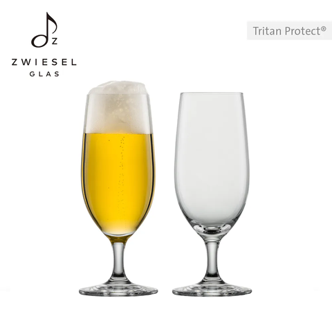 ZWIESEL GLAS 德國水晶杯 CLASSICO系列 鬱金香啤酒杯 380ml   2入禮盒組