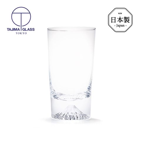 田島硝子 日本製迷你富士山經典平底玻璃杯