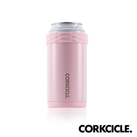 CORKCICLE 啤酒裝酷套-玫瑰石英粉