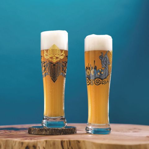 【WUZ屋子】德國 RITZENHOFF+傳承時光系列小麥啤酒對杯-共5款