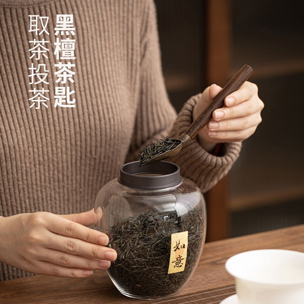 天香茶行 柔らかかっ 中国茶器 六君子茶道具セット・竹茶道四件