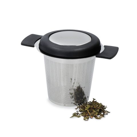 La Cafetiere 附蓋雙柄濾茶器(6cm) / 濾茶網 濾茶杯