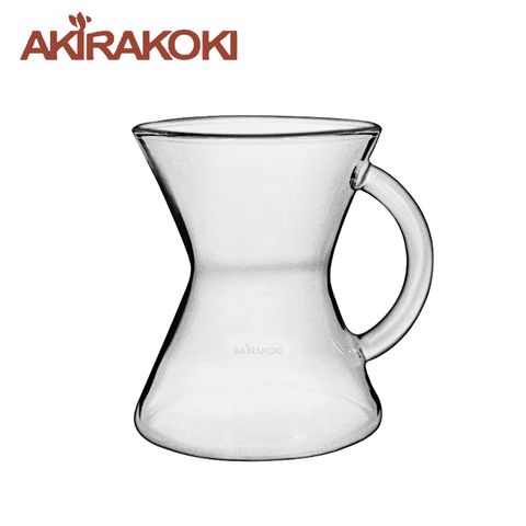 Akirakoki 正晃行 迷你玻璃馬克杯咖啡壺 300ml