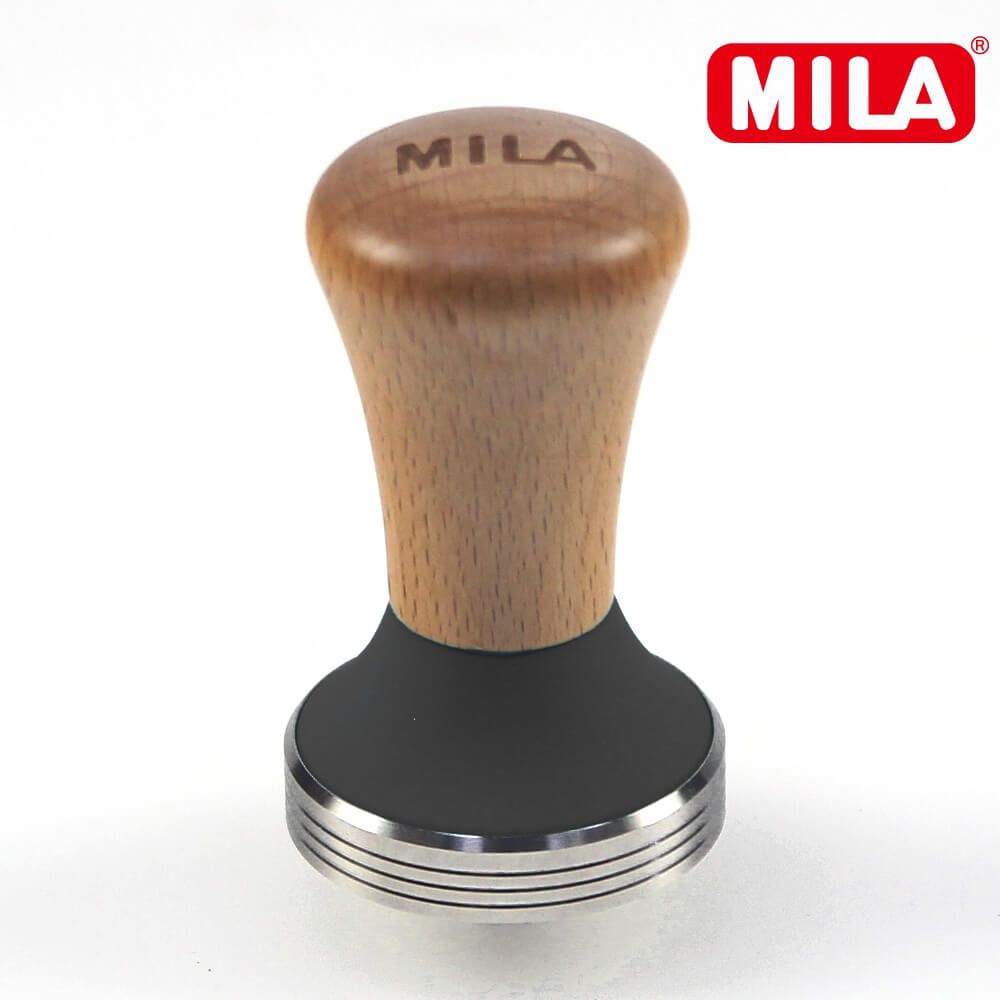 MILA  櫸木色彩矽膠填壓器51mm-多色可選