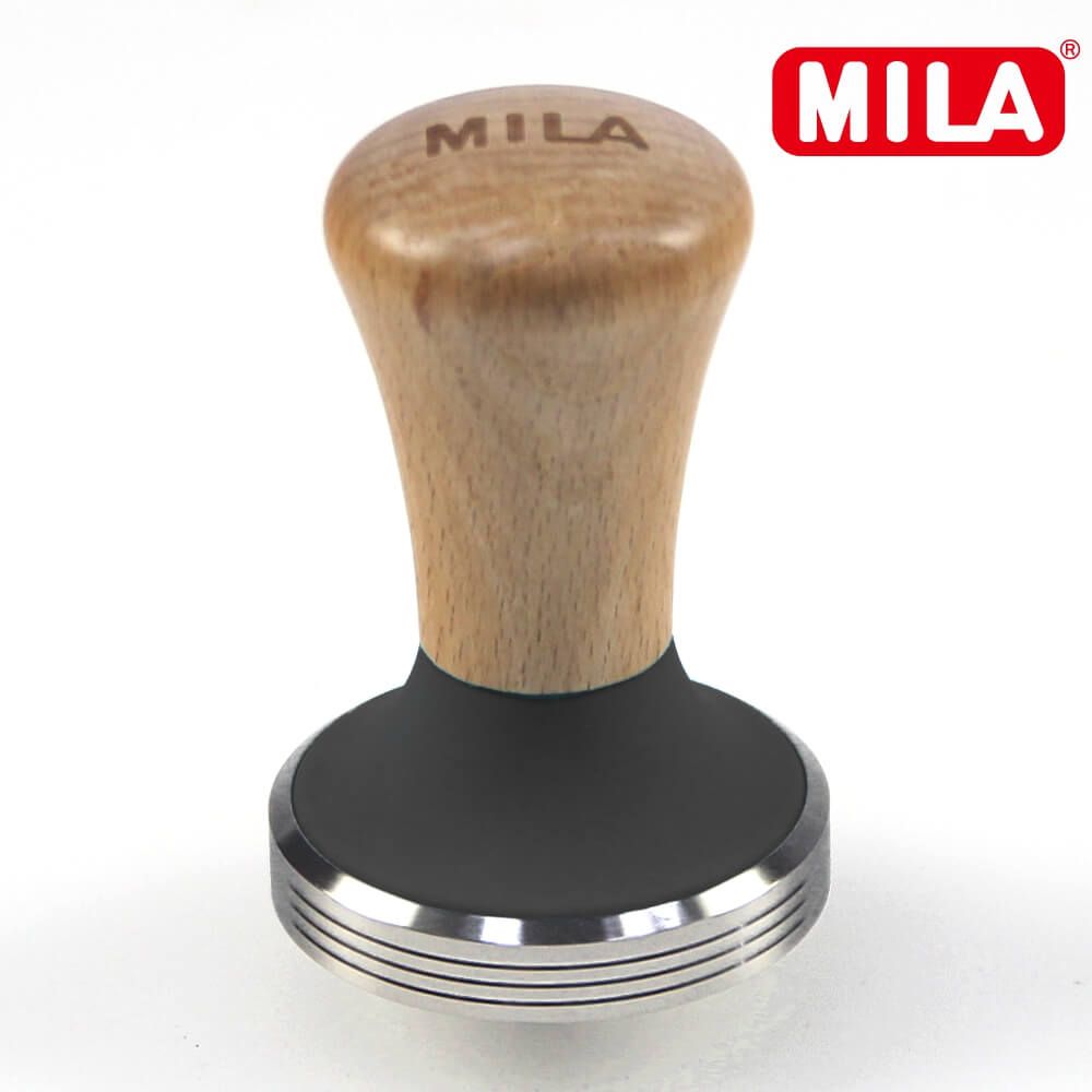 MILA  櫸木色彩矽膠填壓器58mm-多色可選