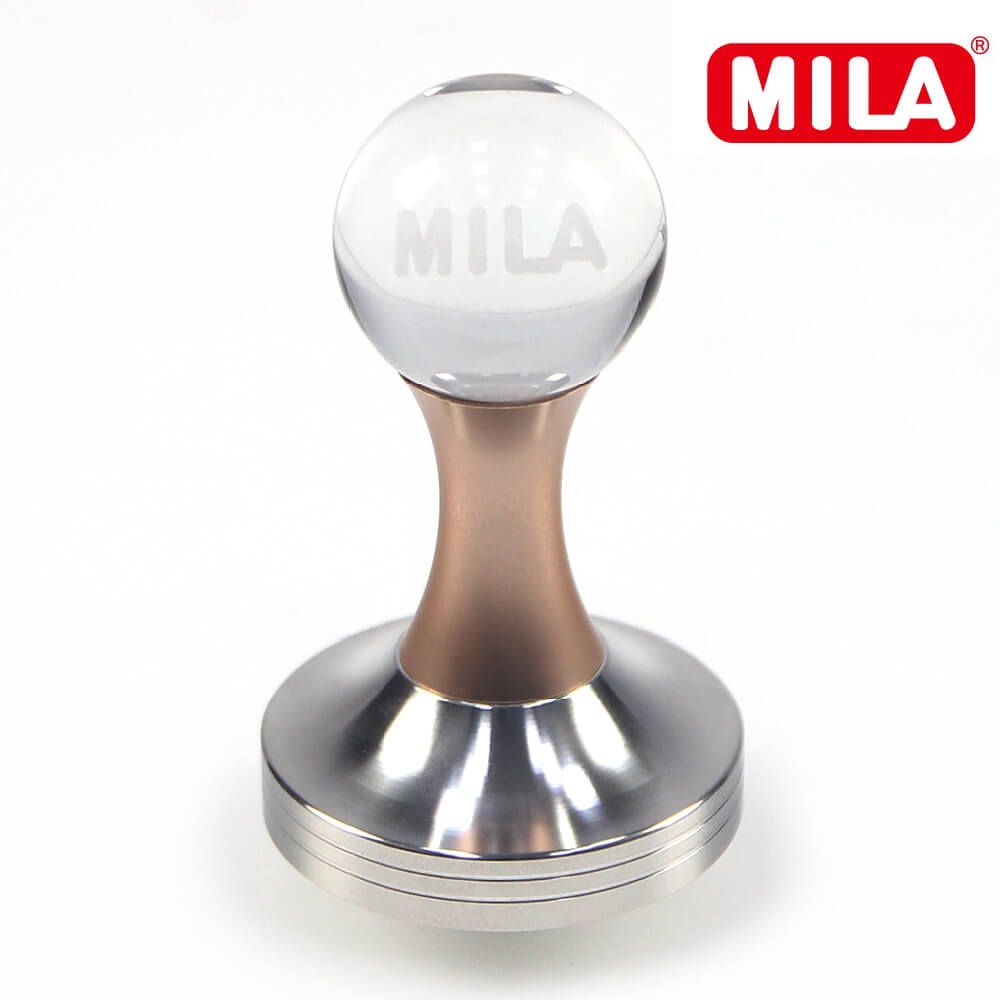 MILA  水晶球填壓器58mm 金色