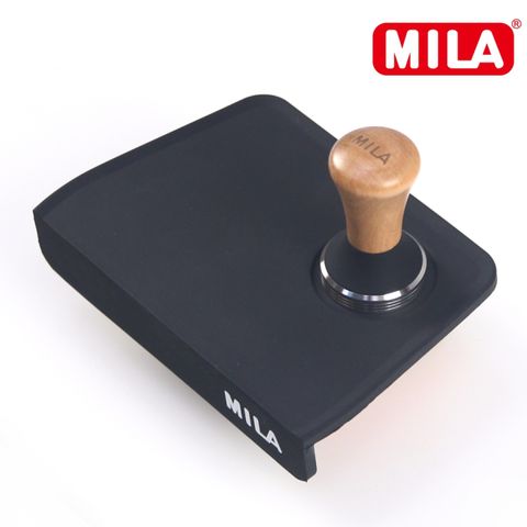 MILA 櫸木色彩矽膠填壓器51mm +防塵矽膠填壓墊 -多色可選