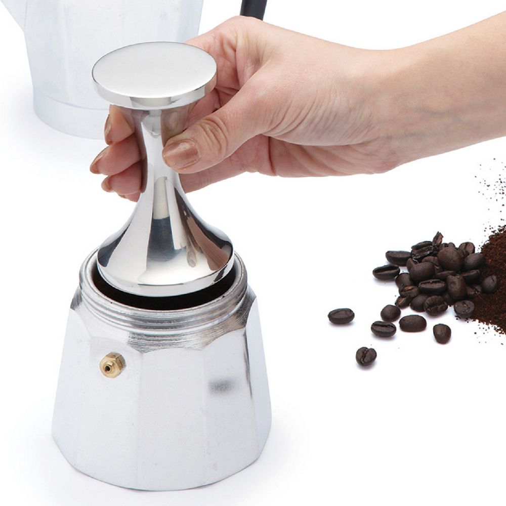 La Cafetiere 雙頭咖啡粉填壓器 | 咖啡佈粉器 壓粉器 咖啡壓粉器 平粉錘 整粉器 填壓器