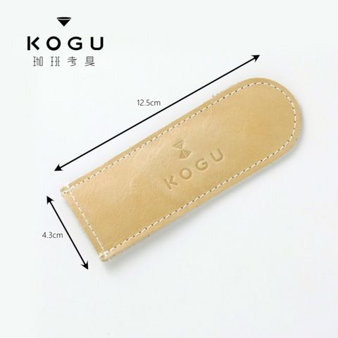 KOGU 下村 日本 珈琲考具手沖壺真皮手把套 (防燙握把套)