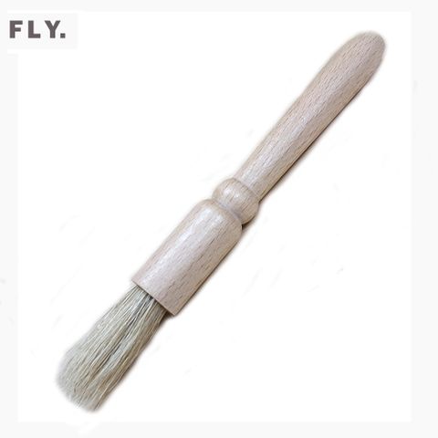 FLY.櫸木咖啡清潔毛刷(1入)