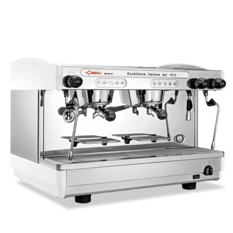 [義大利PARANA金 牌獎咖啡] LA CIMBALI 義大利原裝進口半自動咖啡機 白色款 福利品