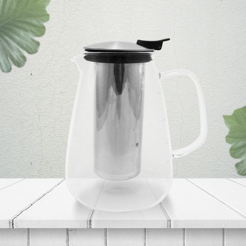 Kiyodo直火耐熱花茶壺-1.5L