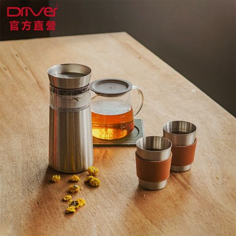 Driver 鋼丹泡茶壺聚會豪華組