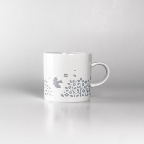 SZMQ STUDIO 上作美器 日本製冰島飛鳥馬克杯/水杯/茶杯/咖啡杯(300ml)