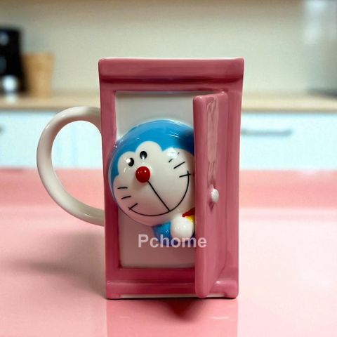 日本【哆啦a夢】任意門咖啡杯