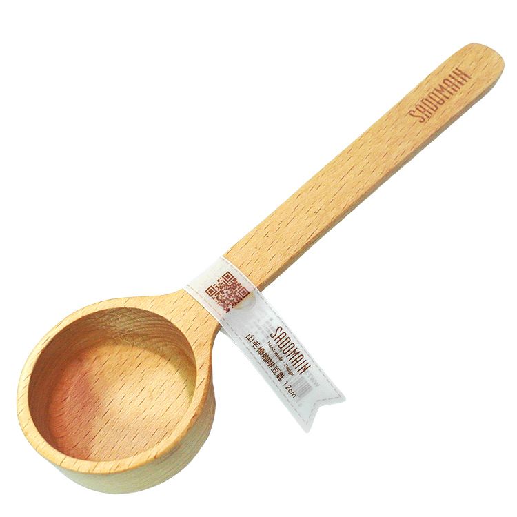 SADOMAIN 仙德曼  山毛櫸咖啡豆匙-12cm-1入