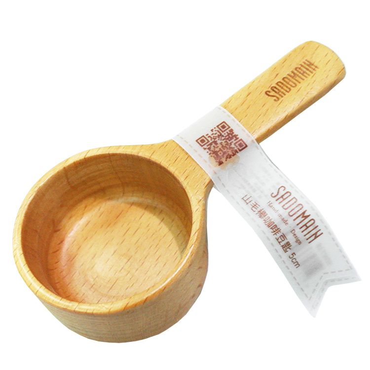 SADOMAIN 仙德曼  山毛櫸咖啡豆匙-5cm-1入