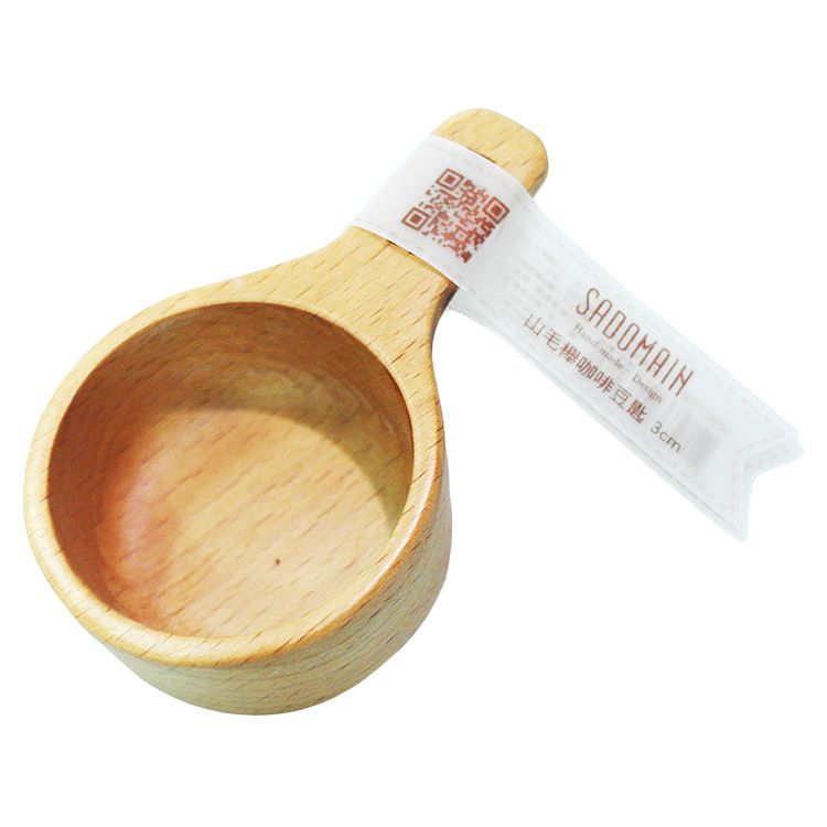 SADOMAIN 仙德曼  山毛櫸咖啡豆匙-3cm-1入