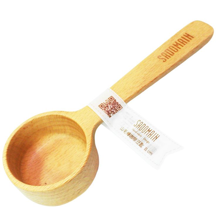 SADOMAIN 仙德曼  山毛櫸咖啡豆匙-8cm-1入