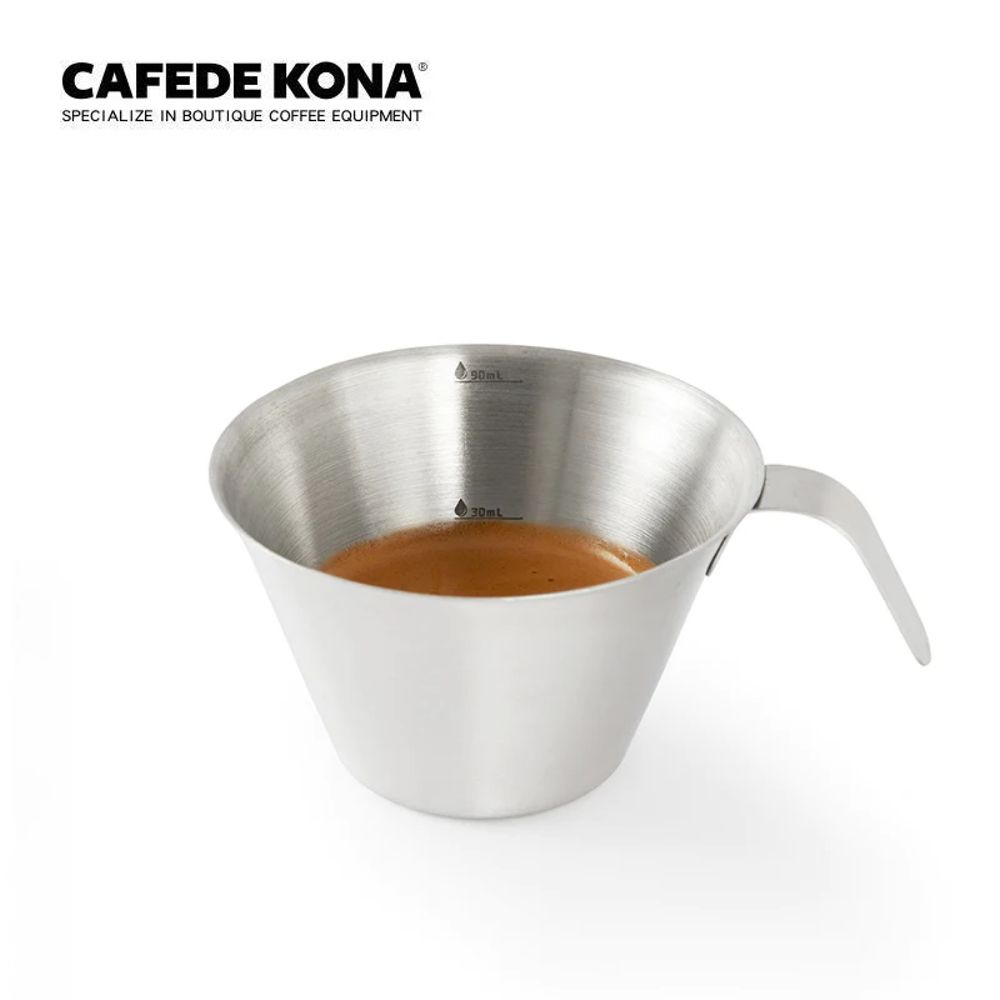 CAFEDE KONA  不鏽鋼濃縮盎司杯90ml