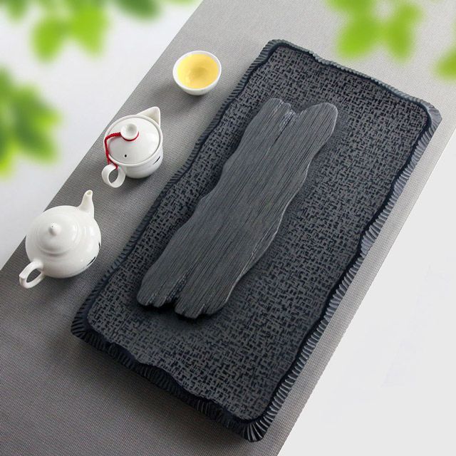 生活禪玄武岩石茶盤-財聚綠洲(47x25x4cm) / B21-019台灣工藝 生活禪玄武岩石茶盤-財聚綠洲(47x25x4cm) / B21-019台灣工藝