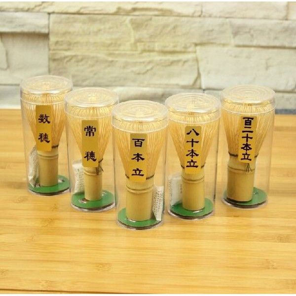 日本茶道天然竹製百本立茶筅茶筌抹茶刷- PChome 24h購物