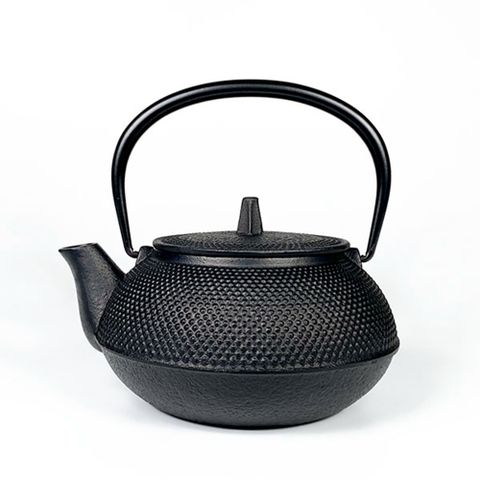 福介商店 南部鐵器 日本鑄鐵茶壺 岩鑄 新玉珠 5型鐵壺兼用急須0.65L 泡茶壺