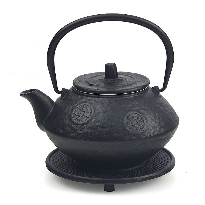 鐵壺 鐵器 茶具 茶壺 福介商店｜【鳳文堂】春之櫻鐵壺1.8L