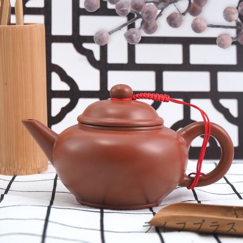 【一品川流】 水平大紅茶壺-250ml-2入組