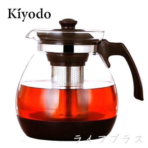 【KIYODO】 銘匠 玻璃壺-2.3L (附#304濾網)