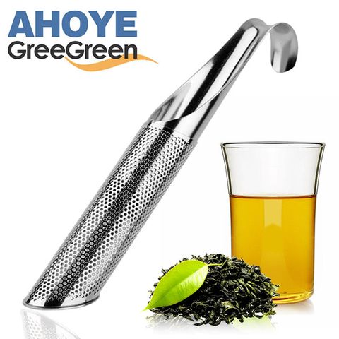 【GREEGREEN】不鏽鋼泡茶器/濾茶器