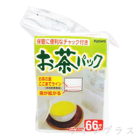 【一品川流】 日本製Kyowa茶包袋-66枚入x1包