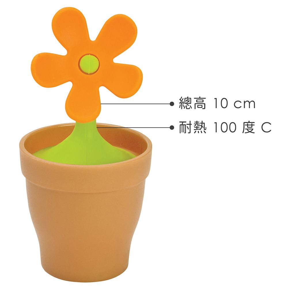 Taylors Eye Witness 《TaylorsEye》附座泡茶器(花朵) | 濾茶器 香料球 茶具